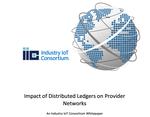 Impact of Distributed Ledgers on Provider Networks