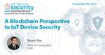 A Blockchain Perspective to IoT Device Security